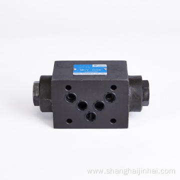 MCV-03W stacked check valve